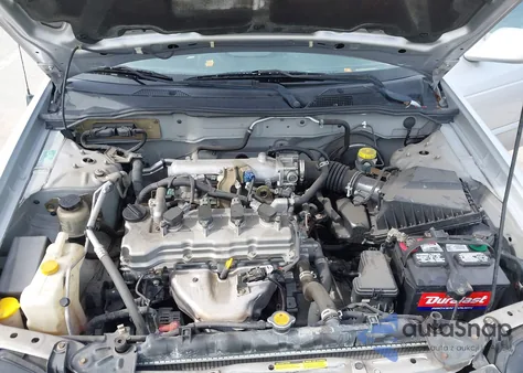 2005 Nissan Sentra 1.8S from USA, damaged, VIN 3N1CB51D65L540519